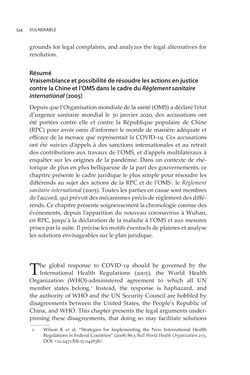 Bild der Seite - 534 - in VULNERABLE - The Law, Policy and Ethics of COVID-19