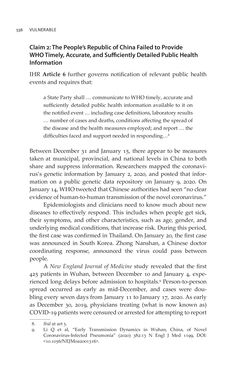 Bild der Seite - 538 - in VULNERABLE - The Law, Policy and Ethics of COVID-19