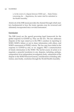 Image of the Page - 542 - in VULNERABLE - The Law, Policy and Ethics of COVID-19