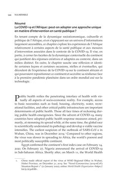 Bild der Seite - 544 - in VULNERABLE - The Law, Policy and Ethics of COVID-19