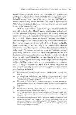 Image of the Page - 549 - in VULNERABLE - The Law, Policy and Ethics of COVID-19