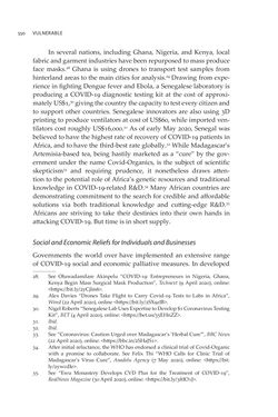 Bild der Seite - 550 - in VULNERABLE - The Law, Policy and Ethics of COVID-19