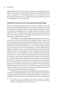 Bild der Seite - 560 - in VULNERABLE - The Law, Policy and Ethics of COVID-19