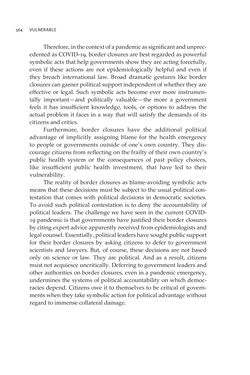 Bild der Seite - 564 - in VULNERABLE - The Law, Policy and Ethics of COVID-19