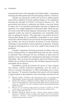 Bild der Seite - 582 - in VULNERABLE - The Law, Policy and Ethics of COVID-19