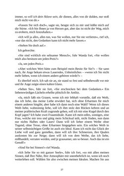 Image of the Page - 27 - in Venus im Pelz