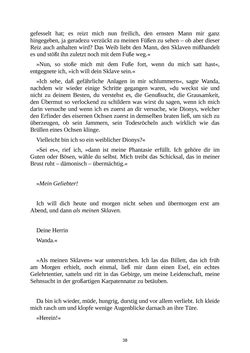 Image of the Page - 38 - in Venus im Pelz