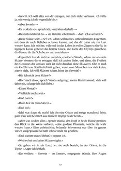 Image of the Page - 47 - in Venus im Pelz