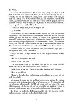 Image of the Page - 64 - in Venus im Pelz