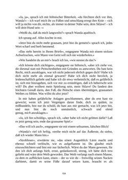 Image of the Page - 104 - in Venus im Pelz