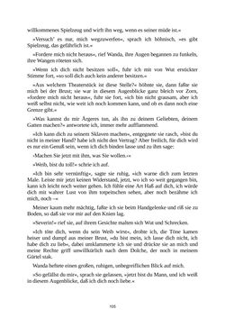 Image of the Page - 105 - in Venus im Pelz