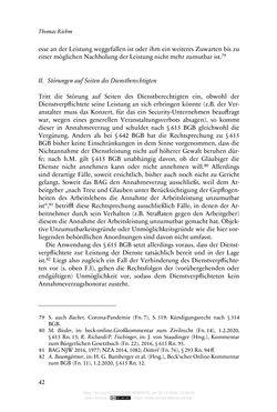 Image of the Page - 42 - in Vertragsrecht in der Coronakrise