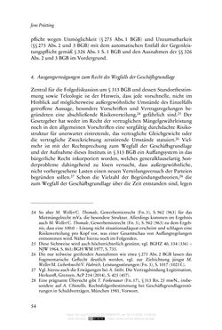 Image of the Page - 54 - in Vertragsrecht in der Coronakrise