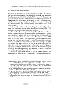 Image of the Page - 61 - in Vertragsrecht in der Coronakrise