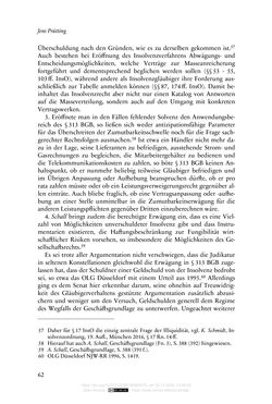 Image of the Page - 62 - in Vertragsrecht in der Coronakrise