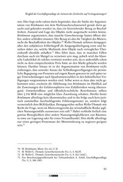 Image of the Page - 65 - in Vertragsrecht in der Coronakrise