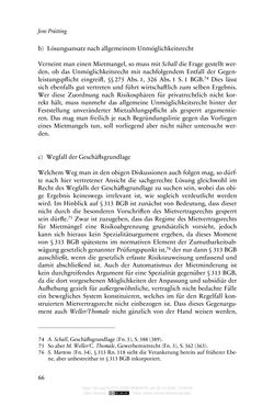 Image of the Page - 66 - in Vertragsrecht in der Coronakrise