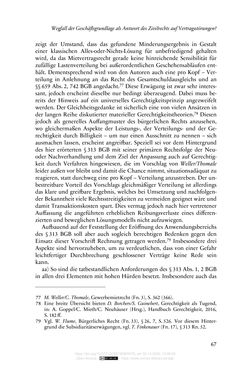 Image of the Page - 67 - in Vertragsrecht in der Coronakrise