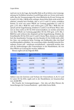 Bild der Seite - 86 - in Vertragsrecht in der Coronakrise