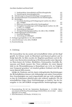 Image of the Page - 96 - in Vertragsrecht in der Coronakrise