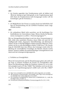 Bild der Seite - 114 - in Vertragsrecht in der Coronakrise