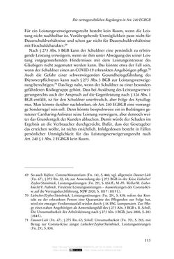 Bild der Seite - 115 - in Vertragsrecht in der Coronakrise