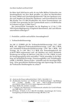 Bild der Seite - 120 - in Vertragsrecht in der Coronakrise