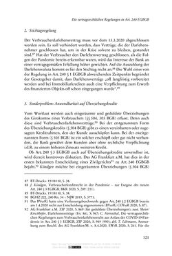 Bild der Seite - 121 - in Vertragsrecht in der Coronakrise