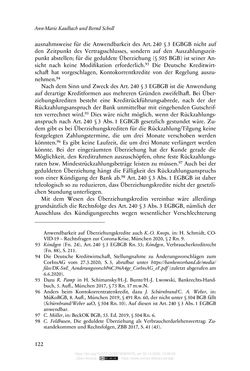 Image of the Page - 122 - in Vertragsrecht in der Coronakrise