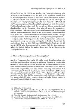 Image of the Page - 129 - in Vertragsrecht in der Coronakrise