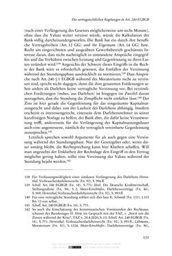 Image of the Page - 131 - in Vertragsrecht in der Coronakrise