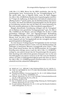 Image of the Page - 133 - in Vertragsrecht in der Coronakrise