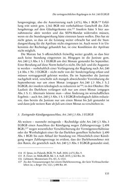 Image of the Page - 135 - in Vertragsrecht in der Coronakrise