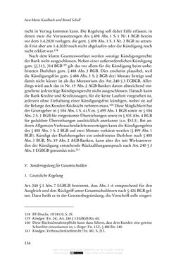 Image of the Page - 136 - in Vertragsrecht in der Coronakrise