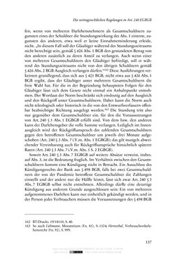 Image of the Page - 137 - in Vertragsrecht in der Coronakrise