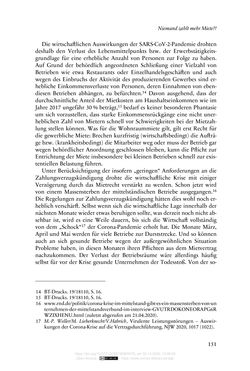 Image of the Page - 151 - in Vertragsrecht in der Coronakrise