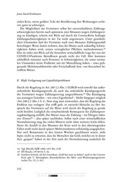 Image of the Page - 152 - in Vertragsrecht in der Coronakrise