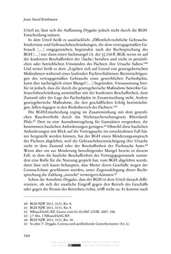 Image of the Page - 164 - in Vertragsrecht in der Coronakrise