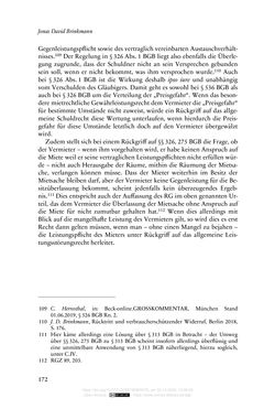 Image of the Page - 172 - in Vertragsrecht in der Coronakrise