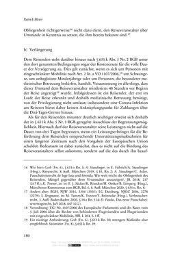 Image of the Page - 180 - in Vertragsrecht in der Coronakrise