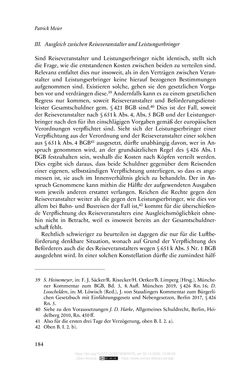 Image of the Page - 184 - in Vertragsrecht in der Coronakrise