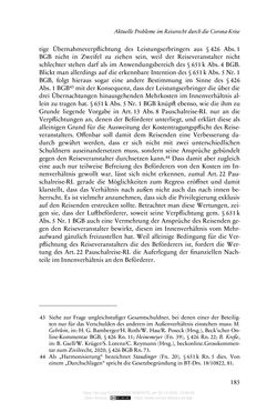 Bild der Seite - 185 - in Vertragsrecht in der Coronakrise