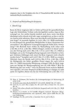 Image of the Page - 196 - in Vertragsrecht in der Coronakrise