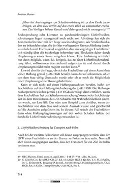 Image of the Page - 214 - in Vertragsrecht in der Coronakrise