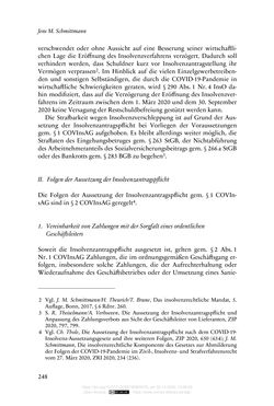 Image of the Page - 248 - in Vertragsrecht in der Coronakrise