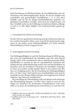 Image of the Page - 252 - in Vertragsrecht in der Coronakrise