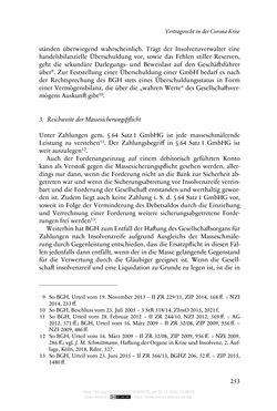 Image of the Page - 253 - in Vertragsrecht in der Coronakrise