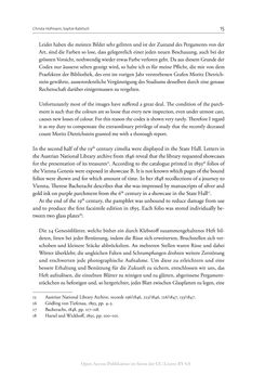 Image of the Page - 15 - in The Vienna Genesis - Material analysis and conservation of a Late Antique illuminated manuscript on purple parchment