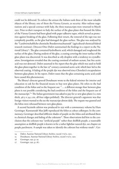 Image of the Page - 17 - in The Vienna Genesis - Material analysis and conservation of a Late Antique illuminated manuscript on purple parchment