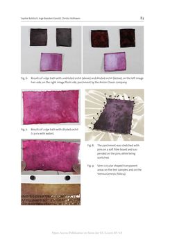 Image of the Page - 83 - in The Vienna Genesis - Material analysis and conservation of a Late Antique illuminated manuscript on purple parchment
